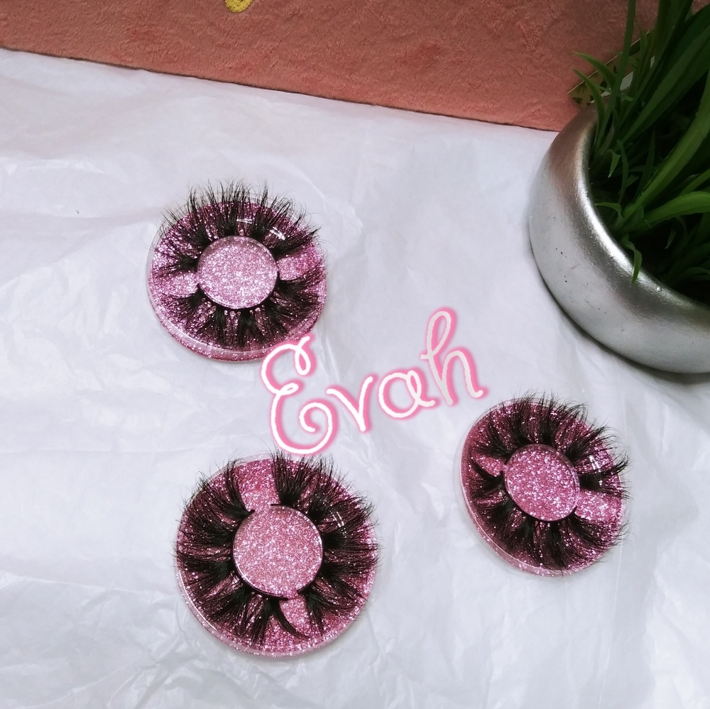 Stripped Mink Lashes